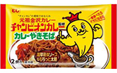 チャンピオンカレー監修　カレー焼そば
